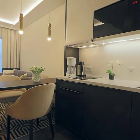 Baltic Park 204g Plaza 100m - Sunset Apartment Swinoujscie